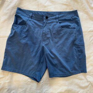 Kuhl Upriser Short Size 34 in Blue Slate